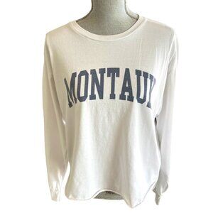 BRANDY MELVILLE 💙 JOHN GALT MONTAUK Long Sleeve T-Shirt